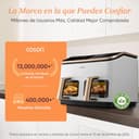 Cosori Grande Freidora de Aire-True Metal-8,5 Litro Doble Cesta Air Fryer-Alta Potencia y 55 % Eficiencia Energética-Temperadura Dual（35-230℃）-10 Modos-Panel Táctil Multifunción-Máx 10 Personas-Blanca - 3
