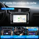 Haudio Autoradio 2 DIN con Apple CarPlay y Android Auto Inalámbricos, Pantalla de Coche de 7 Pulgadas con Canbus,Mirror Link,FM/Am/RDS/SWC, Compatible con VW Golf 6, Passat,Polo, Tiguan,Jetta y Skoda - 7
