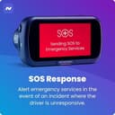 Nextbase 322GW Dash Cam Front and Rear In Car Camera- Full 1080p/60fps HD - WiFi Bluetooth GPS- SOS Emergency Response, Intelligent Parking Mode, G-Sensor- 280° / 360 Dual 6 Lane Wide Recording - 7