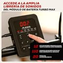 Alesis Turbo Max Set de Batería Eléctronica con Parches de Malla Silenciosos de 8 Pulgadas, Lecciones de Percusión, Bluetooth y Accesorios - 7