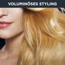 Rowenta Rotierende Warmluftbürste Brush Activ Volume & Shine, Keramikbeschichtung, 2 Bürstenköpfe, mit Schutzhülle, 3 Geschwindigkeitsstufen, Kaltstufe, rotierender Haartrockner, violett, CF9530 - 3