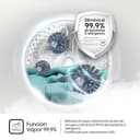 Hisense WF3S1045BW3 - Lavadora, Clase A, 10.5 kg, Auto Dosificación, Conectividad WiFi, Monitor de Consumo, Hygiene Guard, Función Vapor 99.9%, Lavado Rápido, PureJet, Blanco - 8