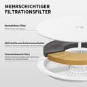 PETKIT Drahtlose Wasserpumpe Automatische intelligenter Trinkbrunnen für Katze und Hund, Auskleidung aus rostfreiem Stahl, Beherbergt Nicht leicht Bakterien - 7