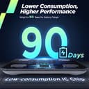 RunSTAR Körperfettwaage mit hohe Genauigkeit, Personenwaage digital mit großem Display, Waage Personen für 15 Körperzusammensetzungsmetriken, mit App-Synchronisierung, 180 kg/400 lb, Schwarz - 6