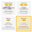 Sicherheitsstufe P5 Aktenvernichter: Fellowes Microcut (2000+ Partikel/A4), 10 Blatt, Powershred 10M, Büro/Homeoffice, 19L Papierkorb, Sicherheitssperre, schwarz - 8