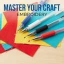 Boligrafos Borrable Con Calor Para Tela, 4 Piezas Rotuladores De Tela Borrables Por Calor Con 8 Recambios De Bolígrafo, Marcadores Bolígrafos Borrables De 4 Colores Para Costura, Costura Accesorios - 7