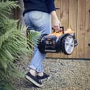 Lawnmaster OcuMow®16 Robots cortacéspedes eléctrico para Jardines de 150 m² Corte 20-60 mm,Pendiente de 35% con batería de Iones de Litio MX 24V 4.0Ah y Cargador rápido - 9