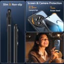 BESINPO Magnetisch Für Oneplus 13 Hülle,Militärschutz Handyhülle für Oneplus 13 mit MagSafe Matt Transluzente Robust Schutzhülle Case Cover 2025(Schwarz) - 4