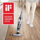 Bosch Flexxo Serie | 4 - Aspirapolvere Ricaricabile senza Filo, Scopa Elettrica e Aspirapolvere a Mano 2 in 1 con Accessori Multisuperficie Integrati, 21.6V, Grigio - 8