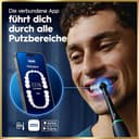 Oral-B iO Series 9 Elektrische Zahnbürste — Electric Toothbrush, Inkl. 3 Aufsteckbürsten — 7 Modi für Zahnpflege, CHIP Testsieger (11/25), Designed by Braun, Schwarz - 15