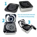 sbaceflay Mac mini M4 SSD 2TB Hard Disk Upgrade DIY - 3