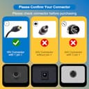 Adattatore di alimentazione 16 V per Fujitsu iX1600 iX1400 iX500 iX1500 SV600 S510 Caricabatterie ScanSnap per Canon Pixma iP90 iP100 iP110 iP90v Cavo di ricarica per stampante a getto d'inchiostro - 4