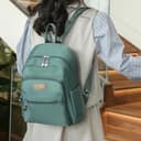 KESUDE Rucksack Damen Klein Rucksacktasche Wasserdicht Schultache Cityrucksack Daypacks Nylon Casual Rucksackhandtaschen Backpack Schulrucksack für Damen Frauen Alltag Schule Travel Arbeit - 8