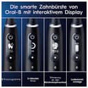 Oral-B iO Series 7 Plus Edition Elektrische Zahnbürste/Electric Toothbrush, Inkl. 3 Aufsteckbürsten, 5 Putzmodi für Zahnpflege, Reiseetui, Designed by Braun, Schwarz - 5