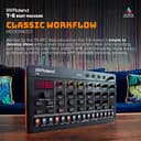 Roland AIRA Compact T-8 Beat Machine | Ultramobile Bass-Machine-Sounds | TR-REC Drum Sequencer | Sechs Rhythmus-Tracks | Integrierte Effekte | USB- und MIDI-Anschlüsse - 8