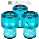 Smyidel Filtro para Dyson V11,3 Pack Reemplazo para vacío inalámbrico V11, Filtro para Dyson V15 V11 SV14 SV17SV22 Detect Animal Absolute Extra Pro Torque Drive Vacuum.Reemplace # 970013-02 - 1