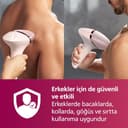 Philips Lumea Advanced BRI924/00 - Depilación con luz (Rosa, Blanco, Luz pulsada intensa (IPL), 15 min, 2,5 min, 4 min, 2 min) - 10