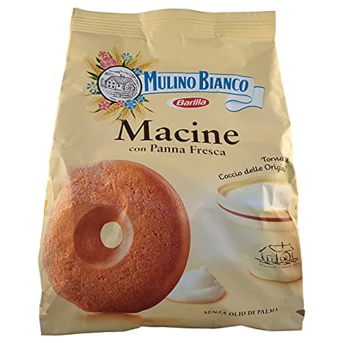 Mulino Bianco | Italian Cookies | Mulino Bianco, Macine | Italian Snacks | 28.21 Ounce Total Weight