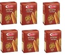 6X Pasta Barilla Penne rigate integrali Pasta Italiana integrale 500 g - 1