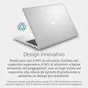 Dell 16 Laptop DC16256 Copilot+ PC 16" 2K (1920x1200) IPS Display, AMD Ryzen 7 350, AMD Radeon Grafica, 32GB DDR5 RAM, 1TB SSD, Windows 11 Home, Tastiera QWERTY IT Retroilluminata, Argento - 7