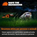 WORX Vision AI WR208E.1 Robot Tagliaerba a batteria 20V Area di Taglio 800mq senza filo perimetrale - 8