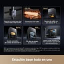 DREAME Aqua10 Ultra Roller Complete, Robot Aspirador, Autolimpieza del Rodillo, Supera Obstáculos de 8 cm, Vaciado Automático, 30.000 Pa de succión, Control Inteligente por Voz, Negro - 10