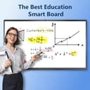 YIXZSWD 75 Pulgadas Smartboard 4K Pizarra Digital Interactiva, UHD Pantalla Táctil Whiteboard con Cámara y Micrófono, 8GB+128GB, Soperta WiFi/Bluetooth/HDMI/USB, para Aula, Hogar, Oficina y Enseñanza - 6