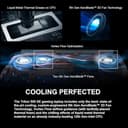 acer Predator Triton 500 SE Gaming Creator Laptop, 16 pulgadas WQXGA 240Hz G-SYNC, Intel i7-12700H, GeForce RTX 3070Ti, 16GB LPDDR5, 1TB Gen 4x4 SSD, Killer Wi-Fi 6E, lector de huellas dactilares - 5