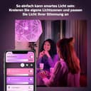 Philips Hue White & Color Ambiance E14 LED Leuchte (470 lm), dimmbare LED Lampe für das Hue Lichtsystem mit 16 Mio. Farben, smarte Lichtsteuerung über Sprache und App - 3