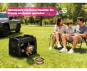 Zedelmaier Hundebox Faltbar Hundetransportbox, XL 81x58x56cm, robust Transportbox für Hund & Katze Groß Hundetasche Auto Haustiertransportbox für Unterwegs & Zuhause Schwarz - 3