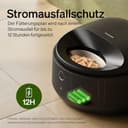 PETLIBRO Futterautomat Katze Nassfutter mit Spülmaschinengeeigneter Edelstahlnapf, Nassfutterautomat mit Halbleiter Kühlung, 2,4 GHz Wi-Fi Smart App-Steuerung, 3 Tage wahre Frische, Wet Food Feeder - 8