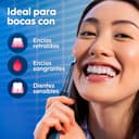 Oral-B iO 3 Cepillo de Dientes Eléctrico Negro con 3 Cabezales, 3 Modos De Cepillado Con Blanqueamiento Dental, Sensor De Presión y Temporizador, Diseñado por Braun - 7