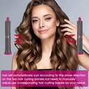 Lockenwickler für Dyson Airwrap Styler, für langes Haar, für links und rechts, 30 mm, Rollstab-Befestigungsteile, 2 Stück - 4