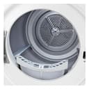 LG RT90V9P Wärmepumpentrockner – 9 kg Kapazität, Dual Inverter Technologie, Automatisch selbstreinigender Kondensator, Sensor Dry, Allergy Care, Reversive Trommel, Smart Diagnosis, ThinQ App, Weiß - 6