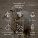 LYHome Manta Lana Merino - Plaid para Sofa Cama, Mantas Decorativas como Cubre Colcha para Sofas, Blanket Cálida Grande Suave Calentitas Verano y Invierno (140 x 200 cm | Gris - Gris Claro Doble cara) - 6