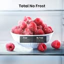 Hisense RB329N4ACE Frigorifero Combinato a libera installazione, Total No frost con ventilazione multiflow, Inox Look, Altezza 180 cm, capacità netta 255 L - 5