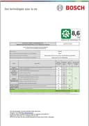 Bosch Flexxo Serie | 4 - Aspirapolvere Ricaricabile senza Filo, Scopa Elettrica e Aspirapolvere a Mano 2 in 1 con Accessori Multisuperficie Integrati, 21.6V, Grigio - 11