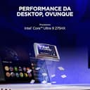 Lenovo Legion 7 Gaming Laptop - Display OLED WQXGA 16" 240Hz, Nvidia GeForce RTX 5070 8GB, Intel Core Ultra 9 275HX, RAM 32GB, SSD 2T, Windows 11 Home, Tastiera RGB italiana - Glacier White - 2