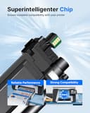 GPC Image TN247 Toner Cartridges Compatible for Brother TN247 TN-243CMYK Toner Value Pack for Brother DCP-L3550CDW MFC-L3710CW HL-L3230CDW MFC-L3750CDW HL-L3210CW MFC-L3770CDW (BK/C/Y/M, 4-Pack) - 6