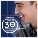 Oral-B Spazzolino Elettrico Ricaricabile iO 6 Nero e Rosa, 4 Testine per Spazzolino Elettrico, Confezione Doppia, 2 Spazzolini, Pulizia Denti Efficace - 7