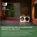 AEG LFR7184N2V, Lavadora de Carga Frontal 8 Kg, 1400 rpm, Libre Instalación, Función Vapor, Lavado Rápido, Cajón Universal, Motor Inverter, Display LCD/LED, Serie 7000, Blanca, Clase A - 2