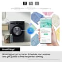 Samsung Series 5 WW80CGC04DABEU ecobubble with SmartThings Washing Machine, 8kg 1400rpm - 7