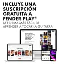 Squier by Fender Debut Collection Guitarra Eléctrica Stratocaster, Diapasón de Laurel, Golpeador Blanco, Sunburst de 2 Colores - 5