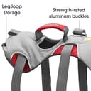 Ruffwear doubleback Harness ridisegnato, Medio, nubifragio Grigio - 5