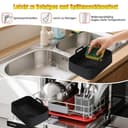 Inja Accesorio para freidora de aire caliente, accesorios para Ninja Foodi Max Dual Zone AF400EU AF300EU 7,6L-9,5L (AF400EU 7,6L-9,5L) - 4