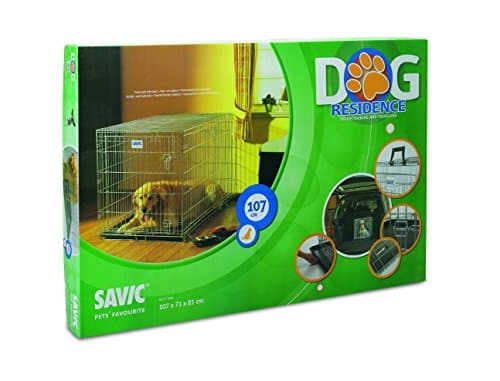 SAVIC Jaula Perro Metal 107x71x81