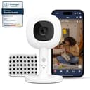 Nanit Pro Babyphone mit Kamera, Flex-Ständer & Atemband - Baby Kamera mit 1080p Video & Audio, Bewegungs-Alarm, WLAN, iOS/Android - Weiß - 1