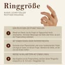 CASSINI | Damen Ring 925er Sterling Silber – Gebürstet & Poliert | Breiter Massivring für Frauen | Design Silberring Modern & Elegant | Ring Silber 925 Damen | Schmuck | Modell 3RAX52 - 7