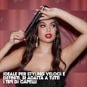 ghd Set Regalo Chronos, Include Piastra per Capelli Professionale, Spazzola Districante e Custodia Termoresistente, Styling 3x più Veloce, Risultati HD 24h, +85% lucentezza, Senza Danni da Calore - 7