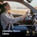 UGREEN Receptor Bluetooth 6.0 Adaptador Jack 3.5mm Aux Auxiliar Conector Audio Coche Manos Libres, Gris Oscuro - 4